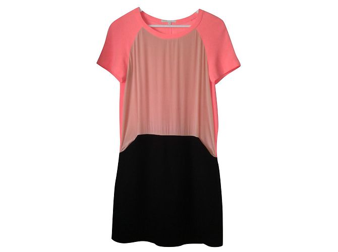 Vestido Maje Multicolor Viscosa