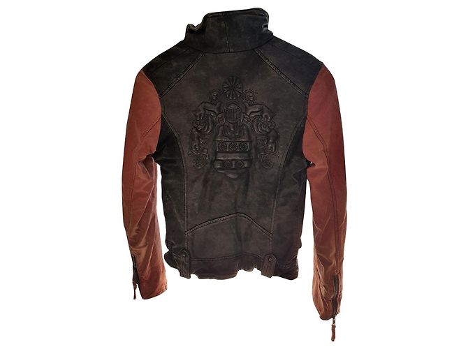 Giorgio & Mario Vintage fitted jacket, limited model Pink Grey