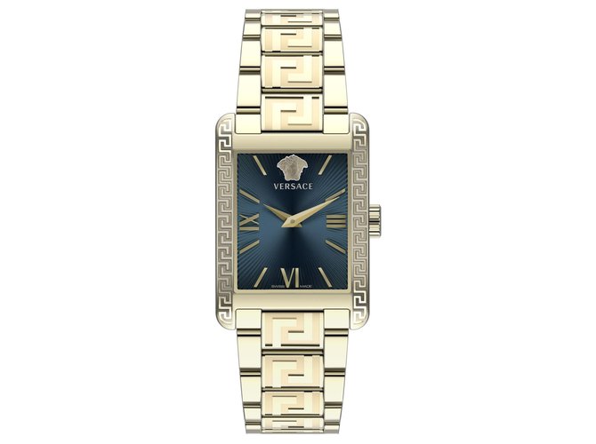 Versace tonneau 2024 watch