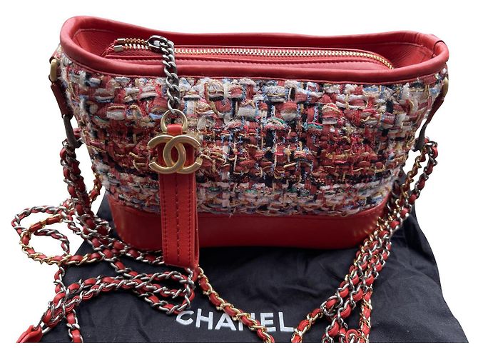 Chanel Gabrielle Burdeos