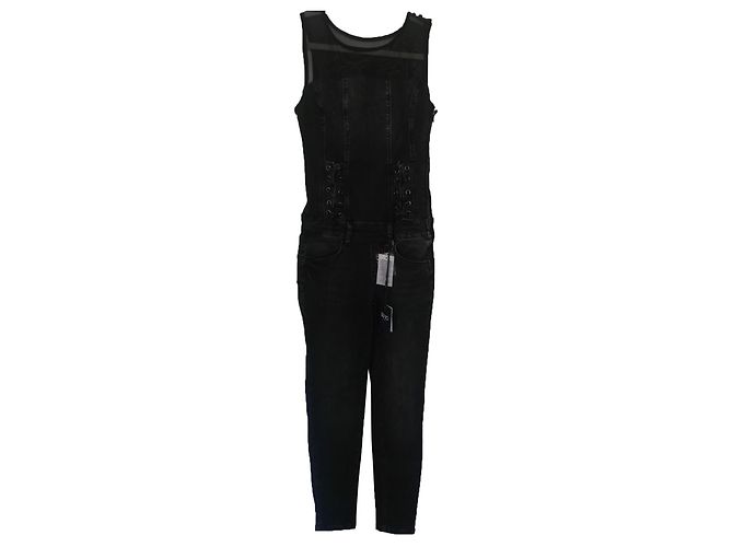 Mono Liu.Jo de denim negro Talla 40