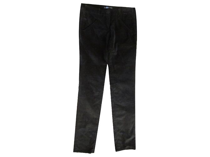 Balenciaga Samthose dunkelgrün