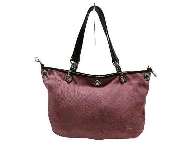 Burberry handbag Wool  ref.310764