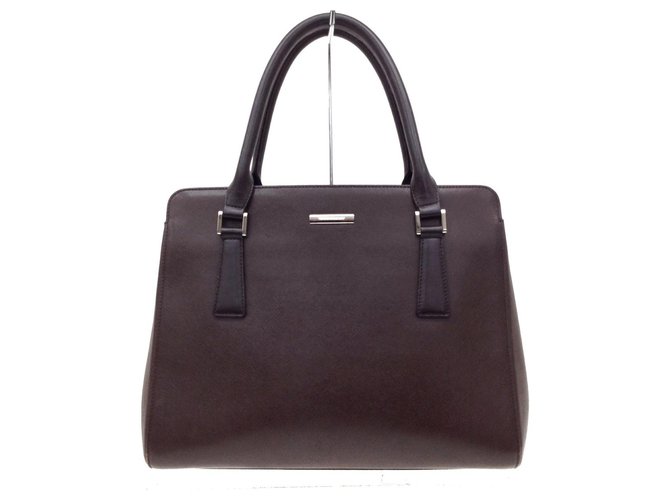 Burberry handbag Leather  ref.310771