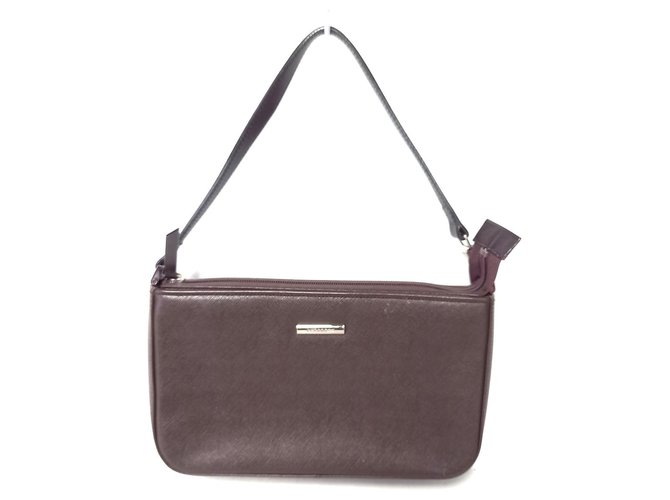 Burberry handbag Leather  ref.310826