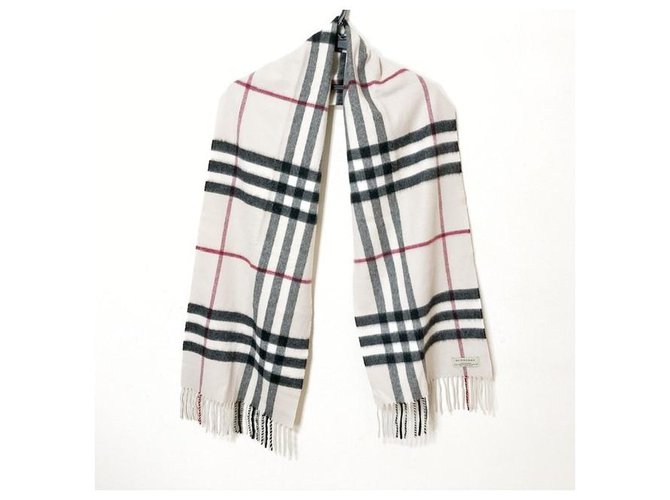 Burberry scarf Multiple colors Wool  ref.310834