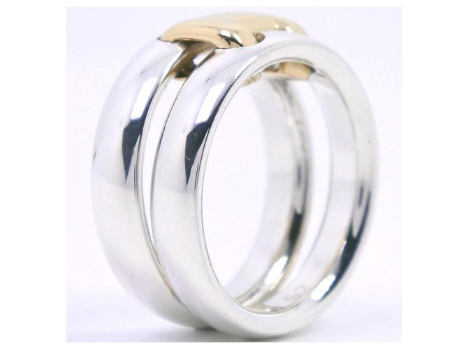 Ring Anello di Hermès Argento Argento  ref.310894