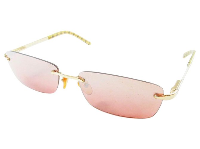 Burberry Glasses Golden Metal  ref.310929