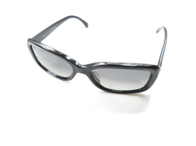 Chanel Glasses Black Plastic  ref.310938