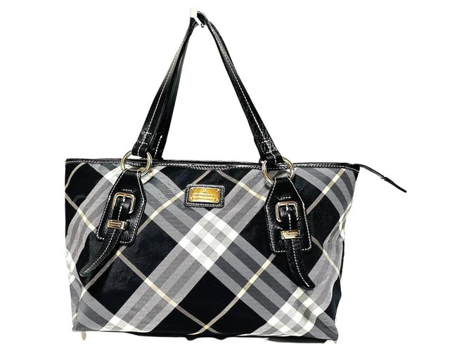 Burberry handbag Cloth  ref.310942