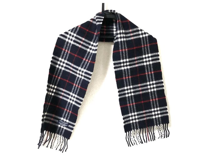 Burberry scarf Multiple colors Wool  ref.310963