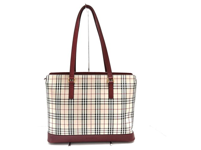 Borsa a tracolla Burberry Multicolore Tela  ref.310971