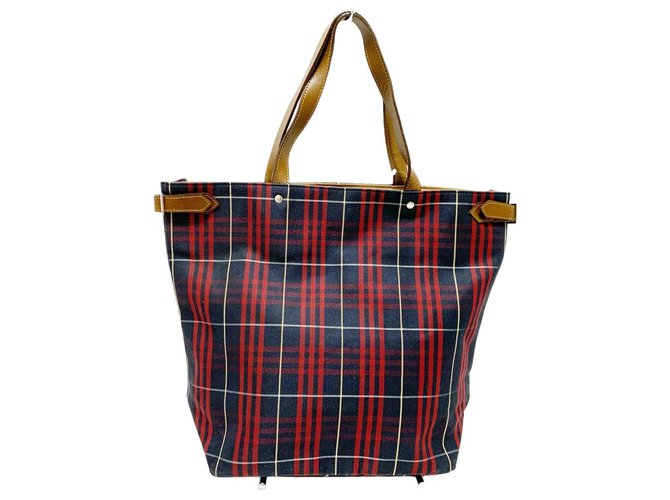 Burberry tote bag Multiple colors Cloth  ref.310975