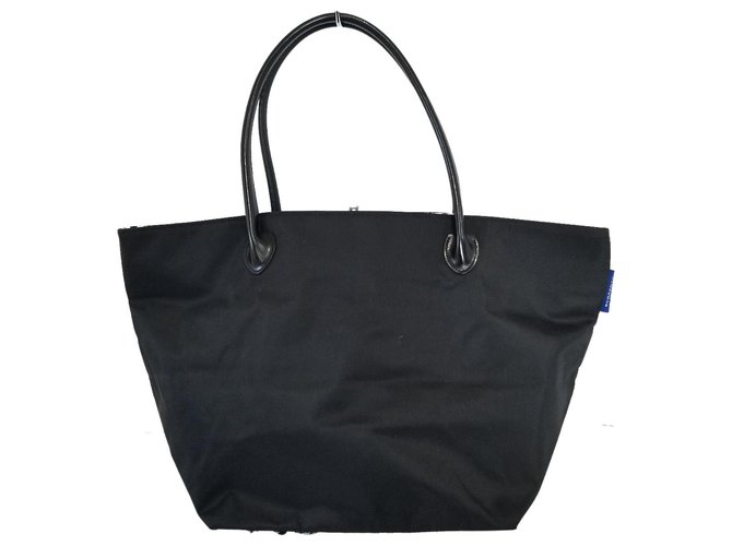Burberry Shoulder bag Black Synthetic  ref.310978