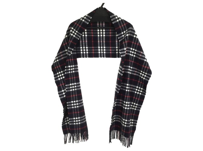 Burberry scarf Multiple colors Wool  ref.310980