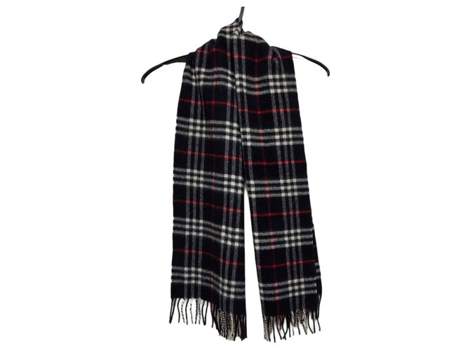 Burberry scarf Multiple colors Wool  ref.310990