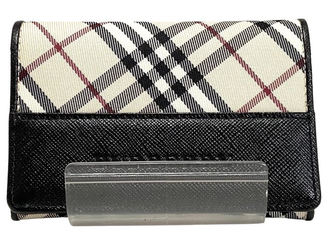 burberry wallet Beige Cloth  ref.311067