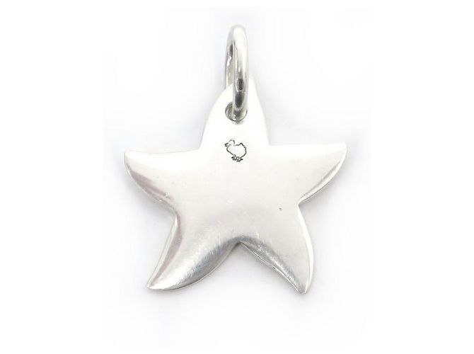 DODO POMELLATO HALSKETTE STERN FISCH ANHÄNGER STELLA IN SOLID SILBER