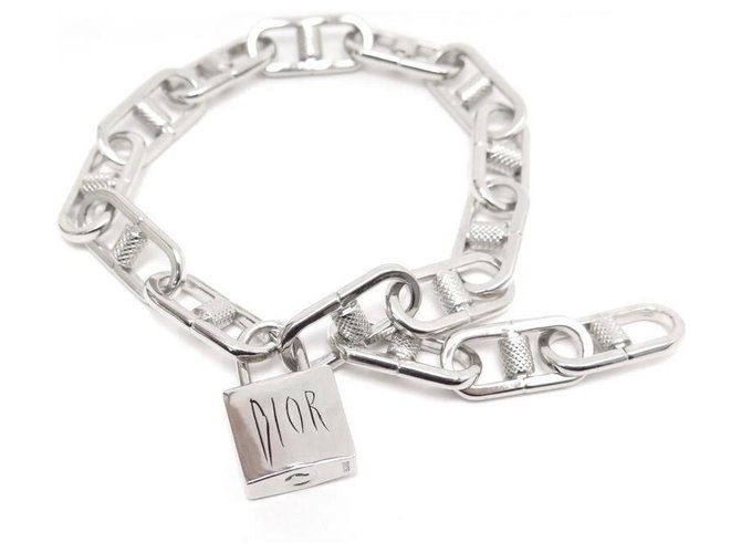 dior padlock bracelet