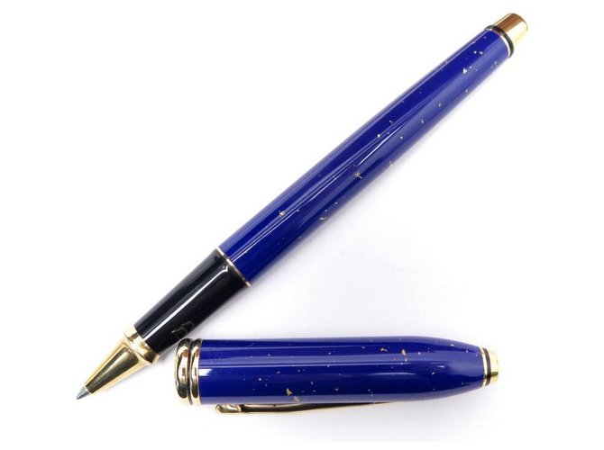 Autre Marque NEW CROSS TOWNSEND BALLPOINT PEN LAPIS LAZULI