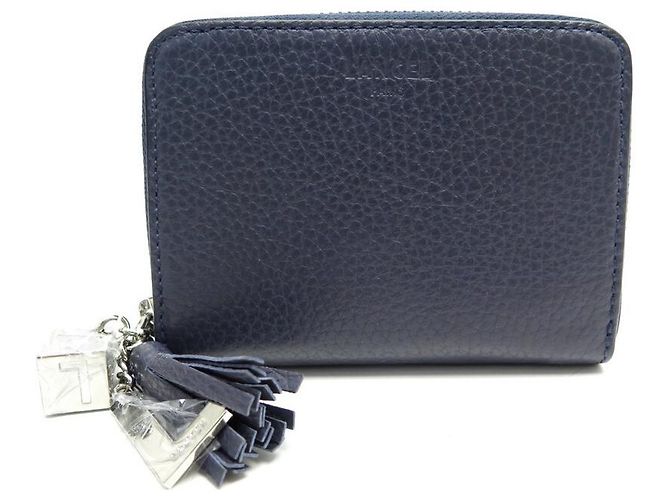 NEW LANCEL WALLET PREMIER FLIRT WALLET A97931 LEATHER WALLET