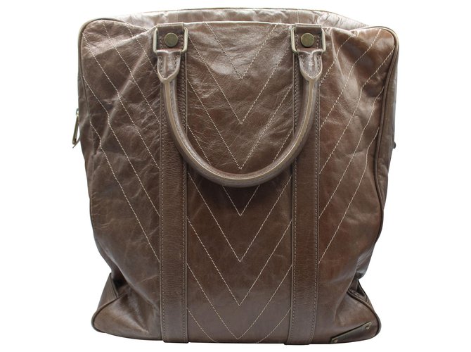 Louis Vuitton HAND BAG SOANA KANGUROO Brown  ref.312113
