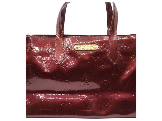 Louis Vuitton SHOULDER BAG EMPREINTE Red Leather  ref.312121