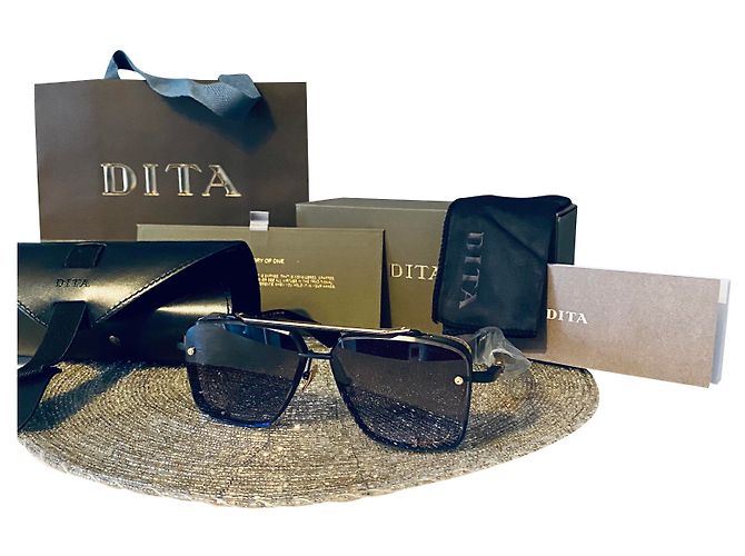 Autre Marque DITA Mach Six Limited Edition Anthrazitgrau