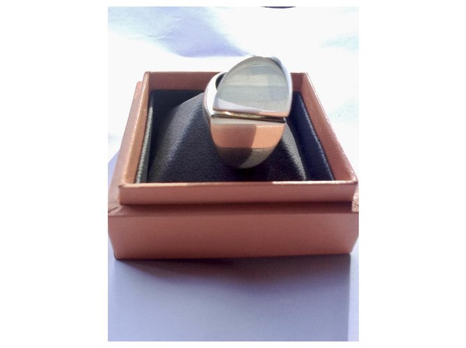 Hermès Bague INITIALE Argenté
