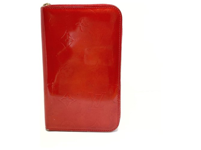 Louis Vuitton Eldridge Red Patent leather  ref.312267
