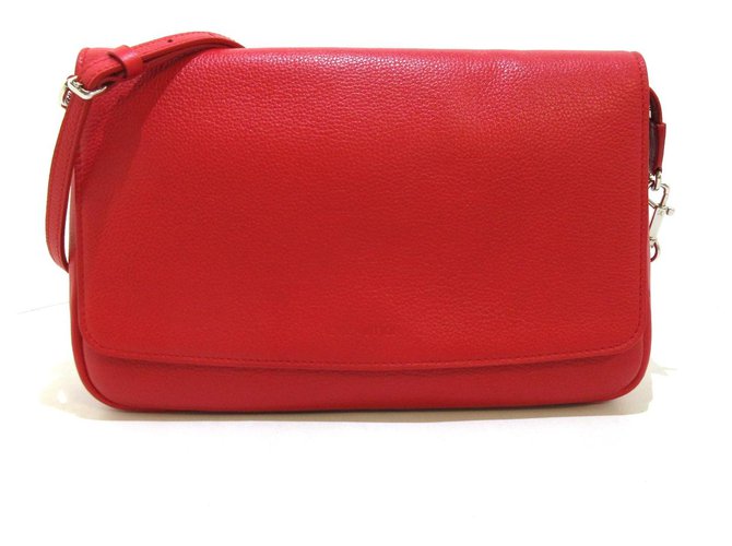 Louis Vuitton Ethan Red Leather  ref.312296