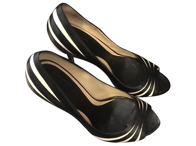 Alexander Mcqueen Leather Heels 38.5 Multiple colors