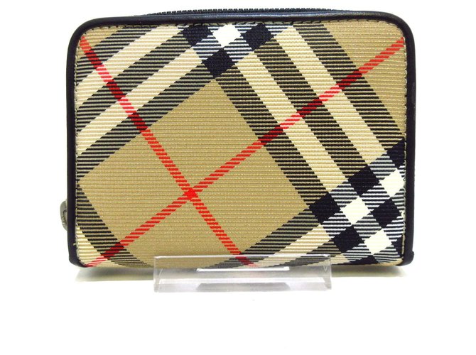 BURBERRY: wallet for women - Beige