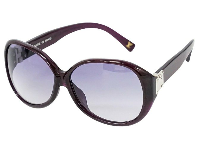 Louis Vuitton Glasses Purple Plastic ref.312552 - Joli Closet
