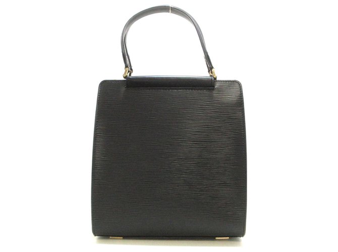 Louis Vuitton Figari Cuir Noir  ref.312584