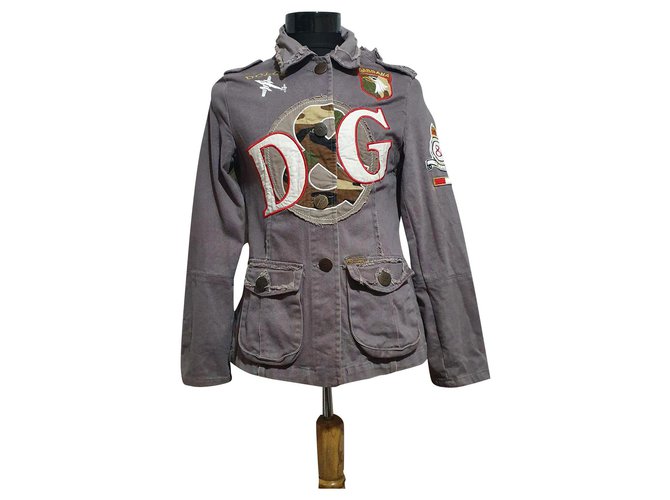 D&G Chaquetas Multicolor Algodón  ref.312821