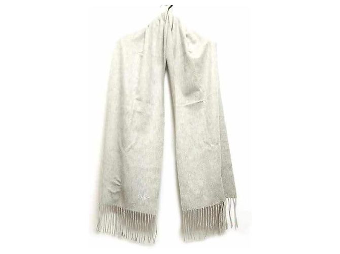 Sciarpa Chloé Grigio Lana