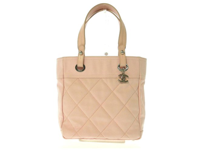 Sac cabas Chanel Toile Chair  ref.313371