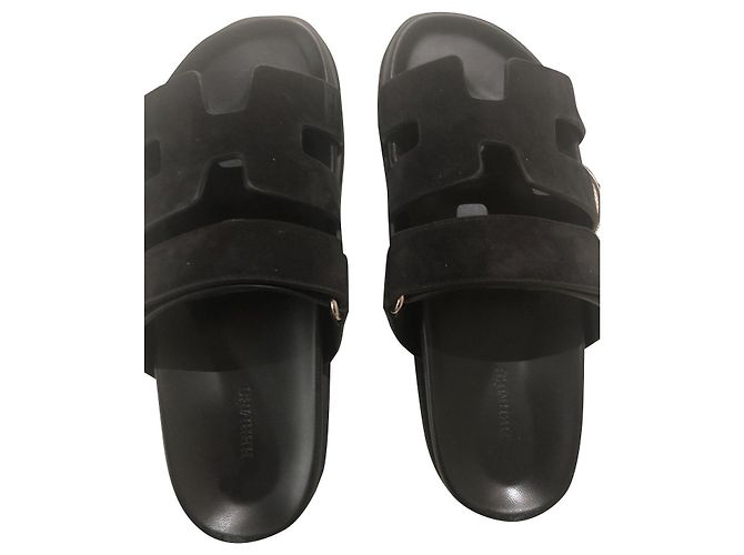Hermès Sandali Cipro Cyprus Nero