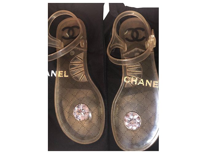 Chanel sandali Plastica