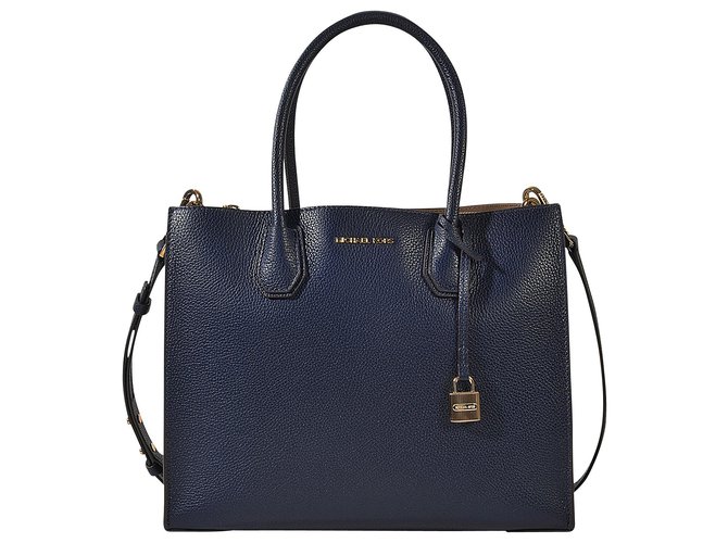 Michael kors handbag navy blue  Handbags michael kors, Navy blue
