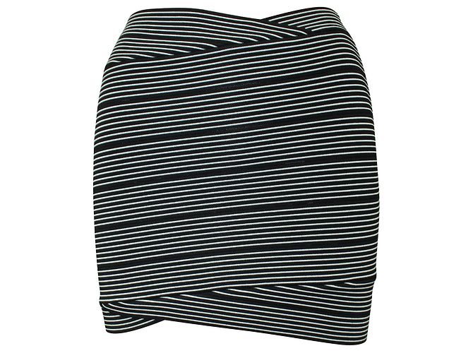 Bcbg Max Azria Mini falda de vendaje