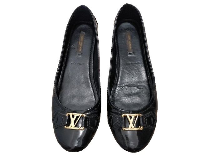 Louis Vuitton Oxford Schwarz