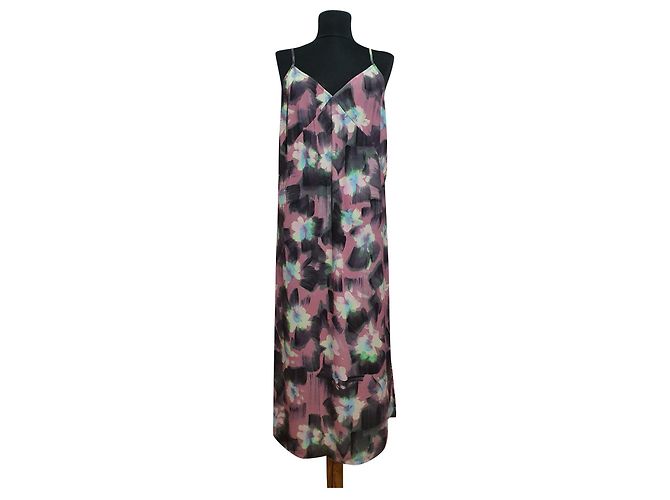 & Other Stories Maxikleid Mehrfarben