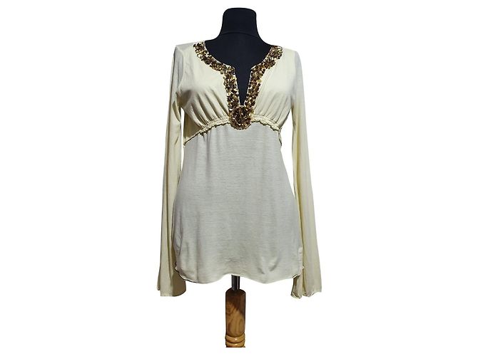 Top in cotone Schumacher multicolore M