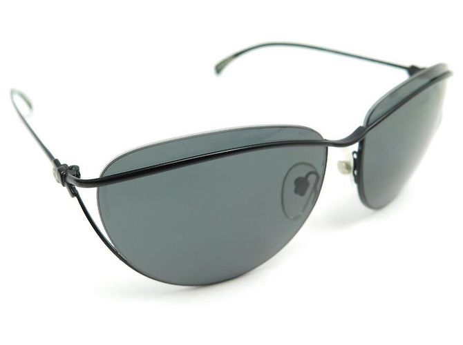 Gafas de sol chanel 4181 FUNDA DE METAL NEGRO + GAFAS DE SOL NEGRA