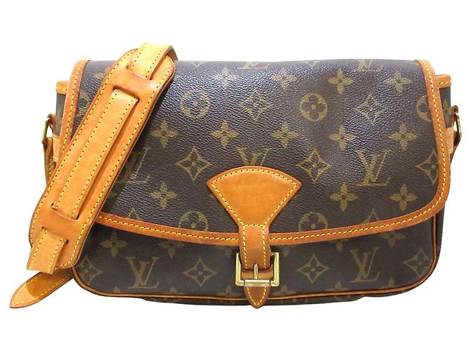 Louis Vuitton Sologne Marrom