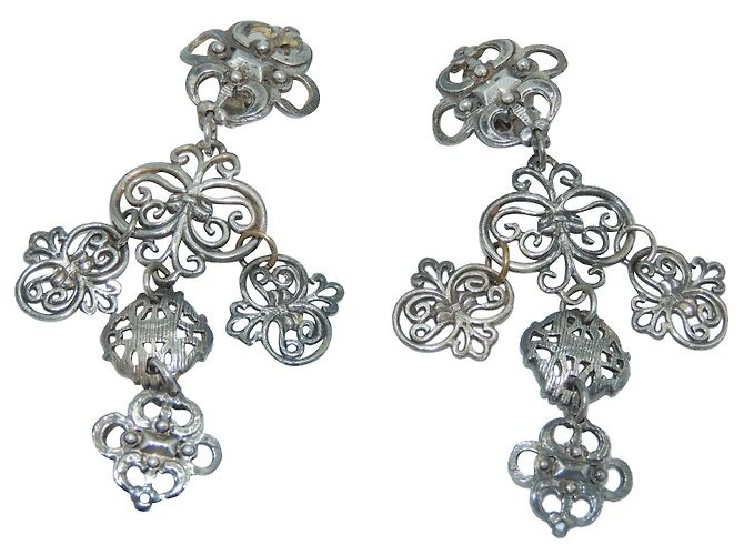 CHANTAL THOMASS BOUCLES D'OREILLES CLIPS XXL
