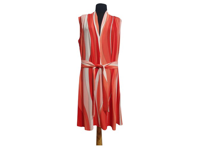 Marc Cain Robes Polyester Elasthane Multicolore  ref.314525