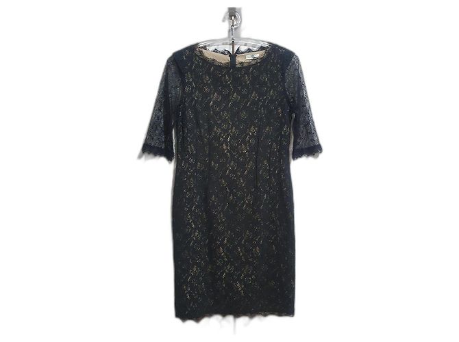 Vestido de renda Day Birger & Mikkelsen preto